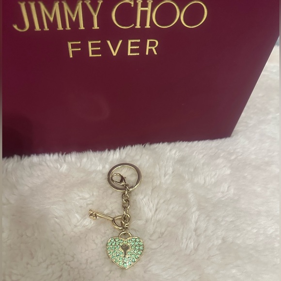 Argento SC Rhinestone Lock and Keychain - Picture 5 of 7